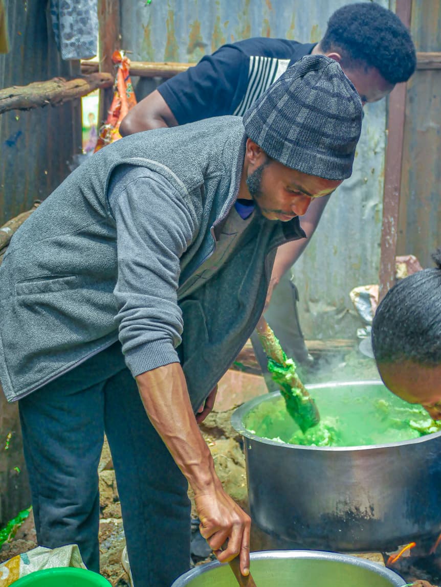 Elkana Hope Childrens Home Moment